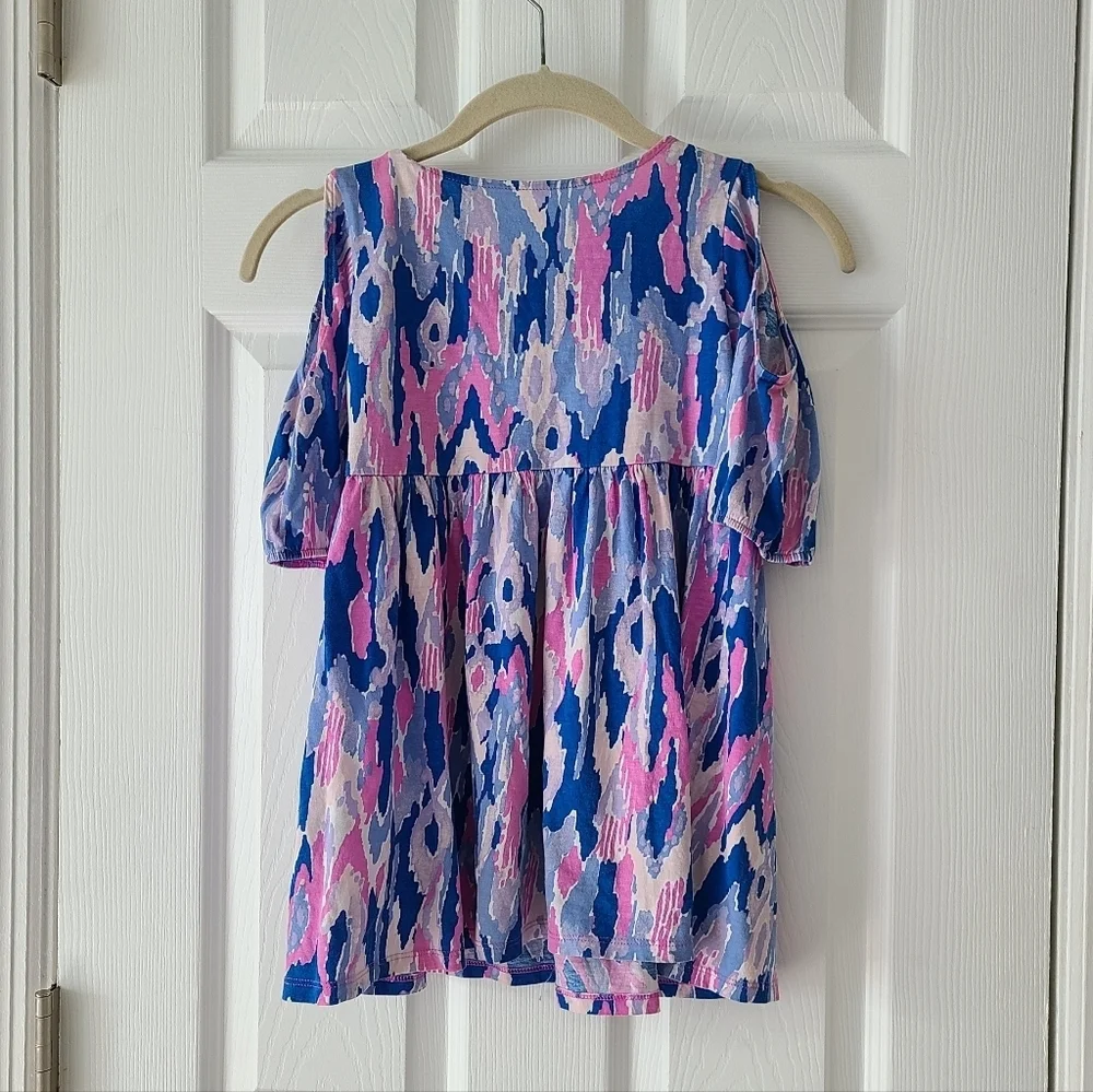Lilly Pulitzer Cold Shoulder Dress